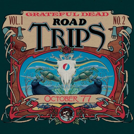 Grateful Dead  Road Trips Vol. 1 No. 2  October '77  CD