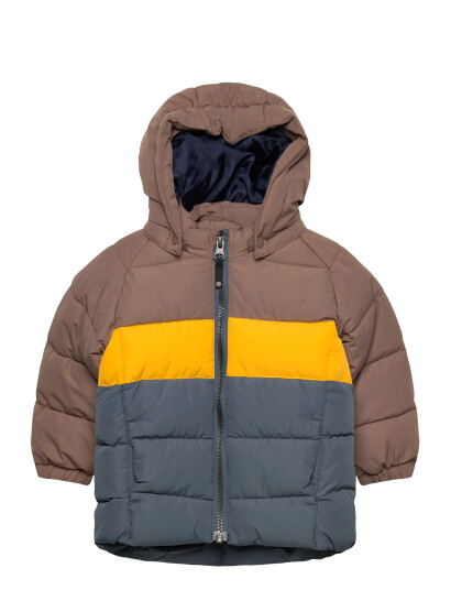 Color Kids Baby Jacket Quilt & Colorbl. Brown 74