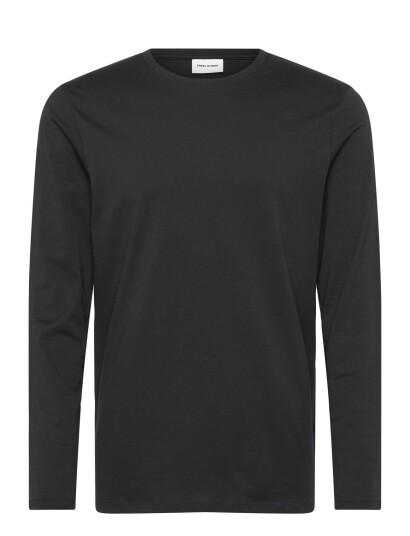 Enkel Studio Basic O Neck Tee L/S Black XXL