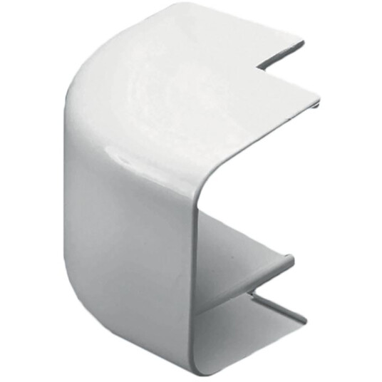 UTVENDIG ALBUE 90° 80X60 MM