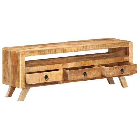 TV benk 110x30x40 cm heltre mango TV benk 110x30x40 cm heltre mango