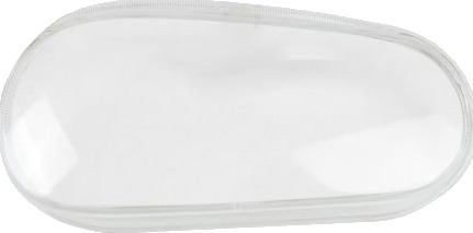 ABAKUS 47-441-1130REND Lykteglass, hovedlys