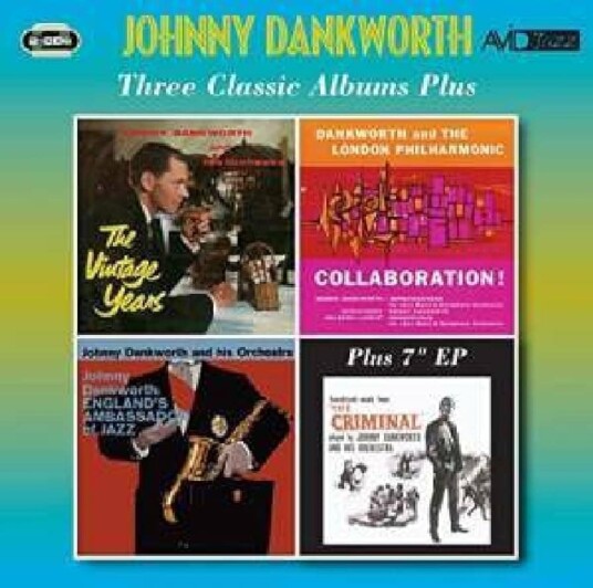 MediaTronixs Dankworth,Johnny : Three Classic Albums Plus CD Pre-Owned