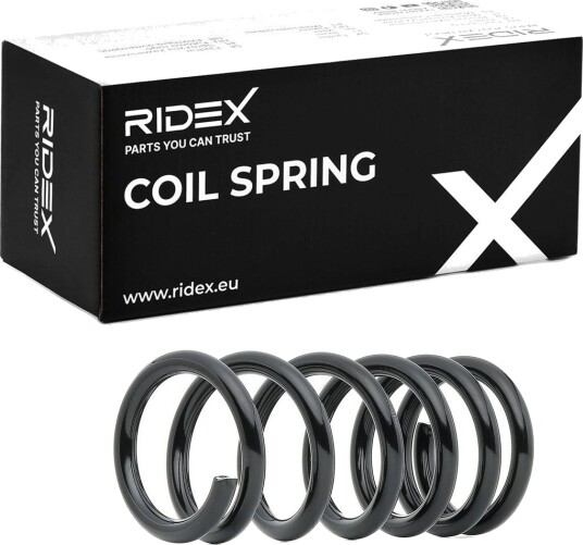 RIDEX 188C0508 Fjær RIDEX 188C0508 Fjær