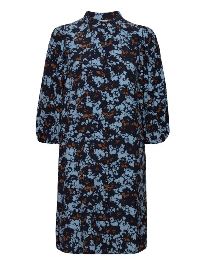 MSCH Copenhagen | Mschmarcia Morocco 3/4 Shirt Dress Aop | S