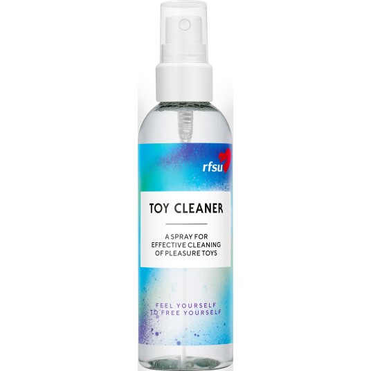 RFSU Toy Cleaner rengjøringsspray for sexleketøy 100 ml