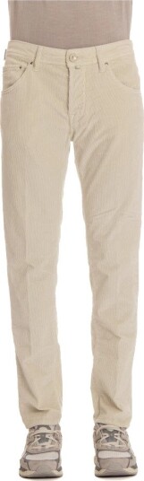 Jacob Cohën Herre Bukser Beige W32, Jacob Cohën Herre Bukser Beige W32,