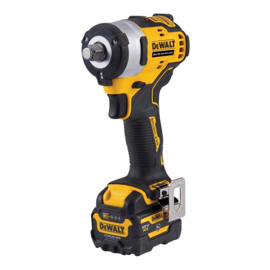 Dewalt Muttertrekker Med Batteri Og Lader Modell DCF901P1G QW