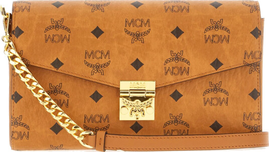 MCM Dame Vesker Brun ONE SIZE,