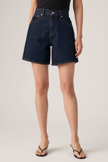 Levi's Jeans shorts High Baggy Short Blå