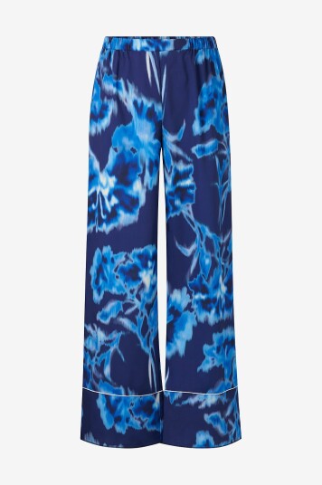 Persona By Marina Rinaldi Bukser Golia Long Trouser Blå