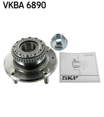 Hjullager SKF VKBA 6890 Hjullager SKF VKBA 6890