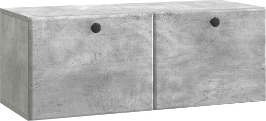 Vegghengt TV skap 78,5 x 31 x 30 cm Betonggrå Konstruert tre Vegghengt TV skap 78,5 x 31 x 30 cm Betonggrå Konstruert tre