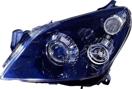 ABAKUS 442-1145R-LEHM2 Frontlykter