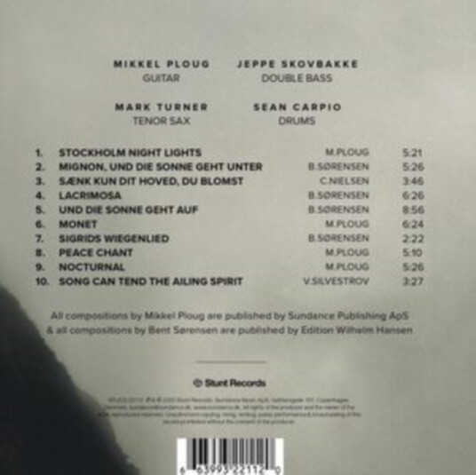 Mikkel Ploug Trio Nocturnes CD