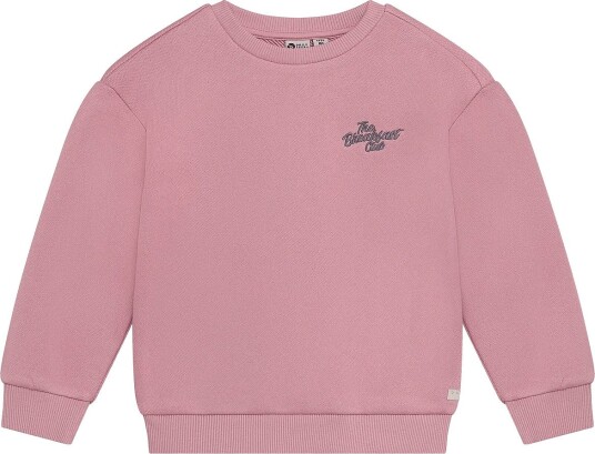 Daily 7 Sweater Backprint Pink 128