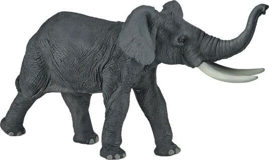 Papo Afrikansk elefant H: 19 cm Papo OneSize Lekedyr