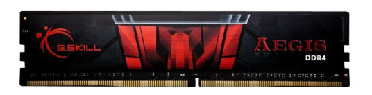 G.SKILL AEGIS - DDR4 - modul - 16 GB - DIMM 288-pin - 2400 MHz / PC4-19200 - ikke-bufret G.SKILL AEGIS - DDR4 - modul - 16 GB - DIMM 288-pin - 2400 MHz / PC4-19200 - ikke-bufret