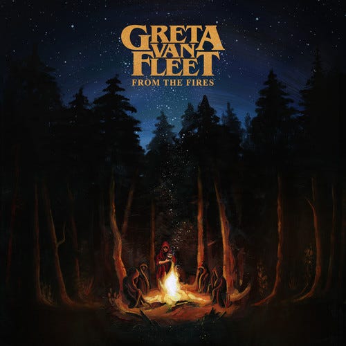 Greta Van Fleet From The Fires LP/Vinyl Greta Van Fleet From The Fires LP/Vinyl