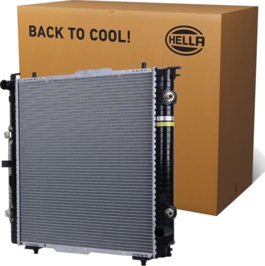 HELLA 8MK 366 300 591 Radiator motorkjøling