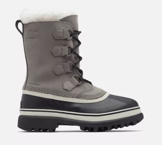 Sorel Caribou WP Dame Shale/Stone 39
