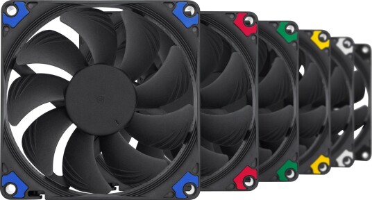 Noctua NF-A9x14 HS-PWM 92mm Kabinettvifte med lavt lydnivå, svart