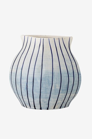 Bloomingville Esra Vase Blå Bloomingville Esra Vase Blå