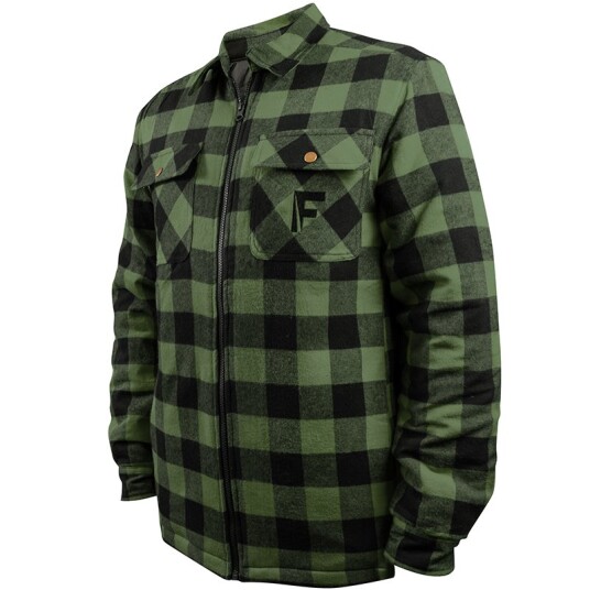 Fladen Forest Shirt Thermal Grønn/svart