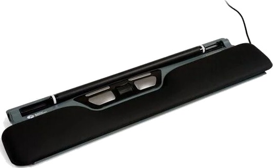 Bakker Elkhuizen ErgoSlider Plus Ergonomisk Trackball Mus Kablet USB Svart Bakker Elkhuizen ErgoSlider Plus Ergonomisk Trackball Mus Kablet USB Svart