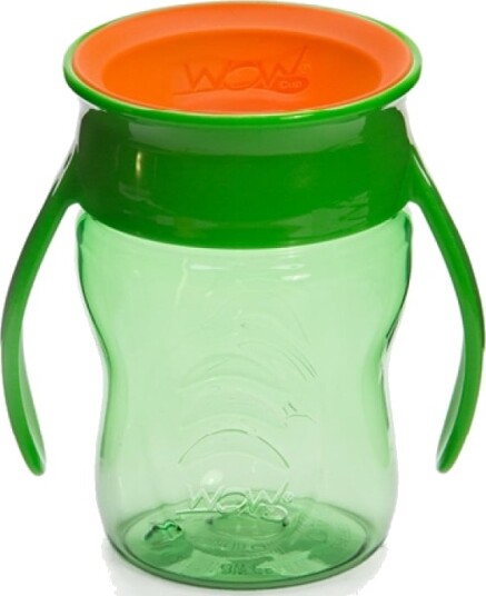 Wow Cup Baby Tritan Grønn Wow Cup Baby Tritan Grønn