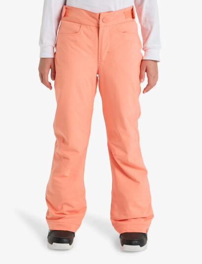Roxy Backyard Girl Pt - Coral - 128 Roxy Backyard Girl Pt - Coral - 128