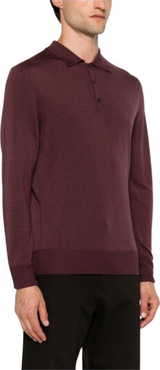 Canali Herre Topper Rød 3XL,