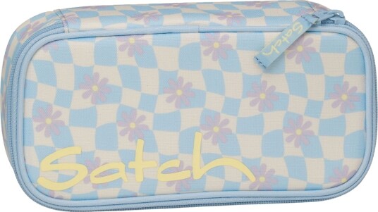 Satch Pencilcase Blue 1.3 L Satch Pencilcase Blue 1.3 L