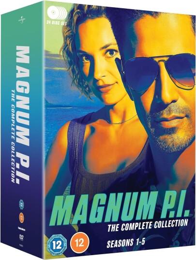 Magnum P.I. (2018) Den Komplette Serien DVD Magnum P.I. (2018) Den Komplette Serien DVD