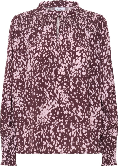 Saint Tropez Dame Bluser & Skjorter Brun XS,