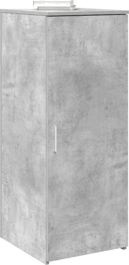  Oppbevaringsskap betonggrå 40x45x103,5 cm konstruert tre 8721158658739