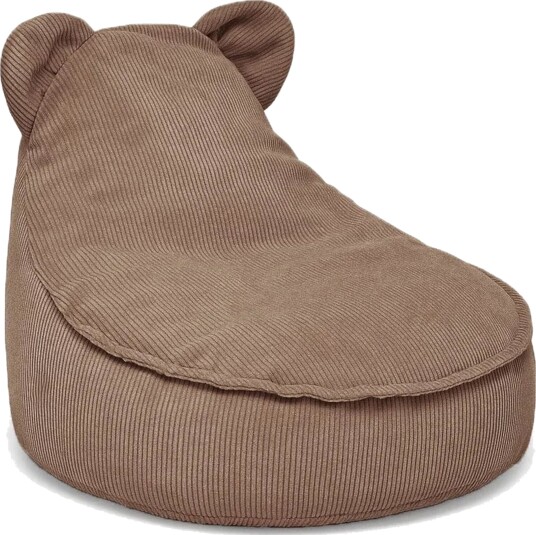 Meowbaby Slimcord Saccosekk Teddy Brown
