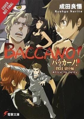 Baccano!, Vol. 8 (Light Novel) Av Ryohgo Narita