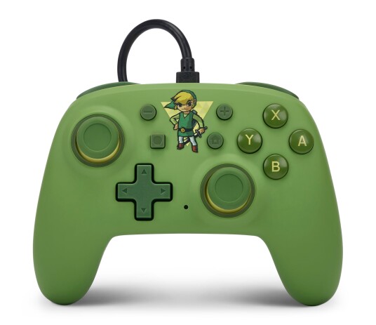PowerA Nano Kablet Kontroller til Nintendo Switch   Toon Link