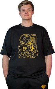 Gamere Mot Barnekreft T-skjorte & Hettegenser 3XL Gamere Mot Barnekreft T-skjorte & Hettegenser 3XL