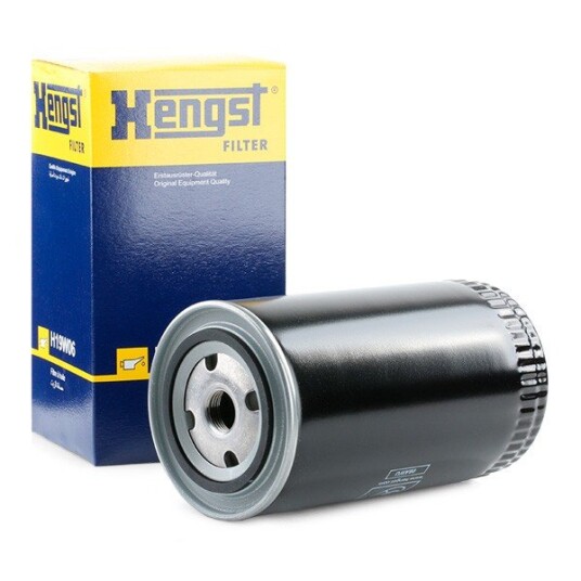 Oljefilter HENGST FILTER H19W06 Oljefilter HENGST FILTER H19W06
