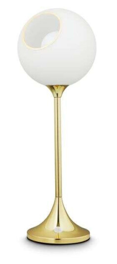 Design By Us Ballroom Bordlampe White Snow/Gold Design By Us Ballroom Bordlampe White Snow/Gold