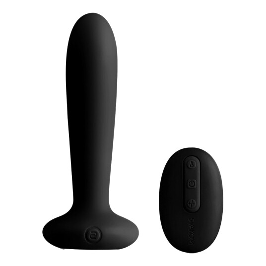 Svakom Primo Warming Buttplug Vibrator - Svart
