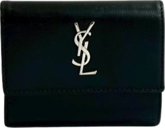 Saint Laurent Vintage Dame Svart Saint Laurent Vintage Dame Svart