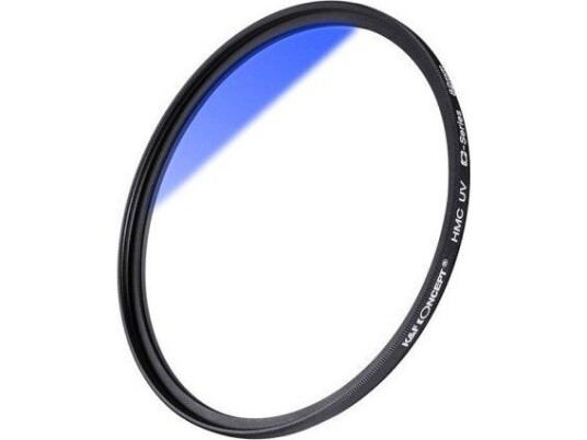 Blått 46 Mm Uv-Filter K&F Concept Classic Series