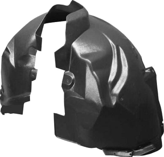 Innerskjerm plastikk DIEDERICHS 1485008