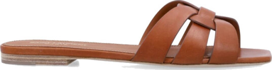 Saint Laurent Dame Sko Brun 40 EU,