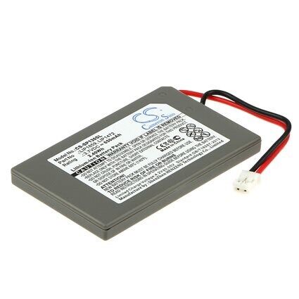 Sony CECHZC1U batteri (650 mAh 3.7 V, Sort) Sony CECHZC1U batteri (650 mAh 3.7 V, Sort)
