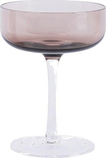 Nova Nordic Champagneskål 33cl 4pk Brun Sotet Nova Nordic Champagneskål 33cl 4pk Brun Sotet