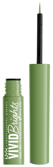 NYX Professional Makeup Vivid Bright Liquid Liner 02 Ghosted Green